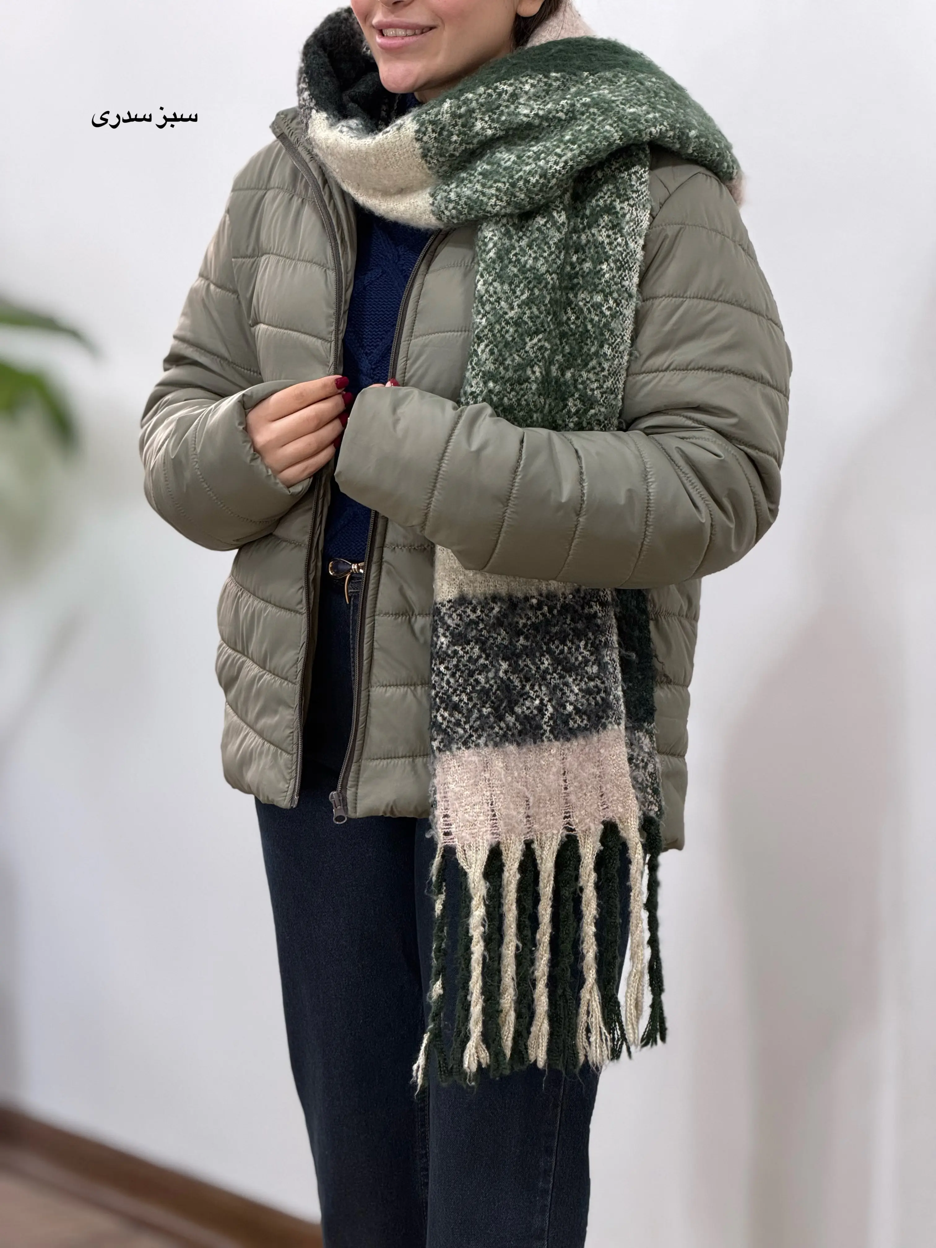 کاپشن زنانه کلاهدار الهه 1